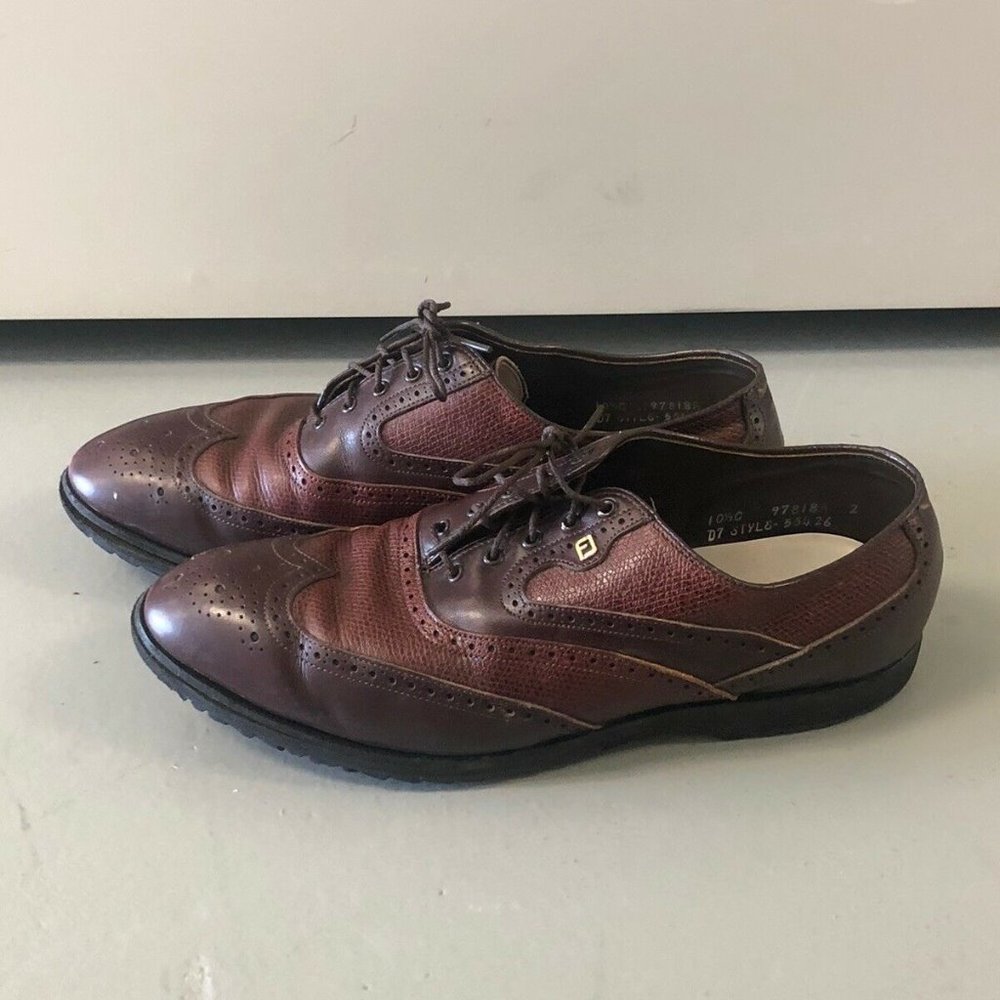 Footjoy Classics Golf Shoe Wingtip